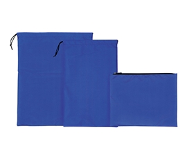 Recycled 3pc Travel Pouch Set