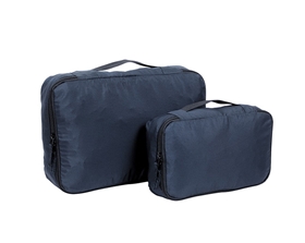 Recycled 150D ripstop polyester Packing Cube Set