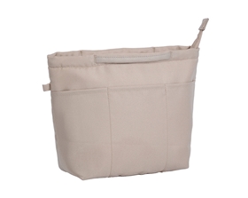 Recycled 290D twill polyester Toiletry bag