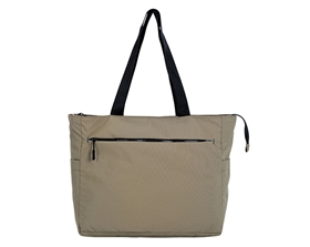 320D Recycled nylon computer Tote bag
