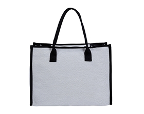 Recycled polyester canvas Tote bag