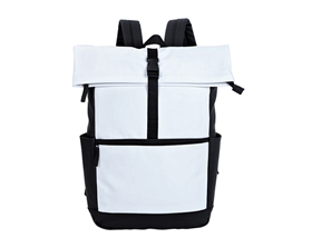 Recycled PU Rolltop Backpack