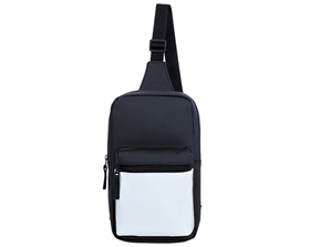 Recycled PU Sling Backpack